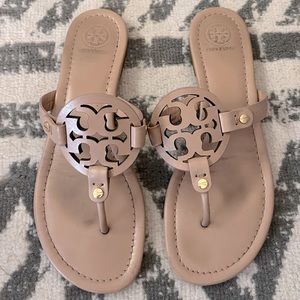 Tory Burch Miller Sandals in Makeup